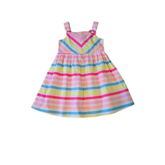 Nwt Gymboree Popsicle Party Dress Size 7 - Picture 1 of 2